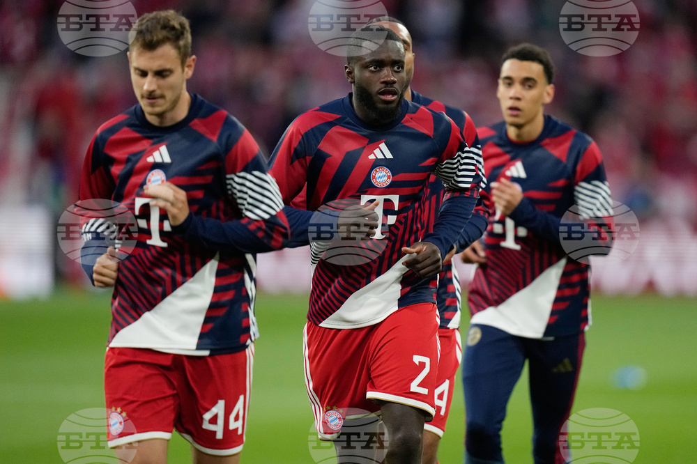 Germany Champions League Soccer