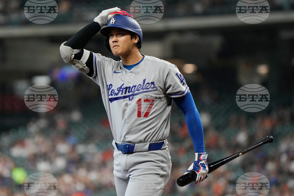 Dodgers Astros Baseball