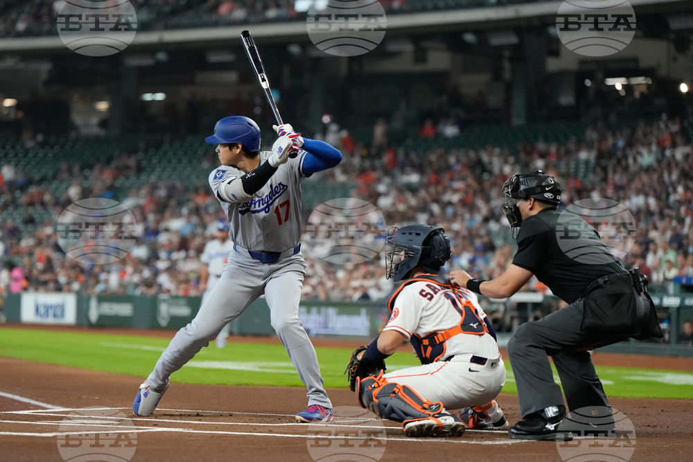 Dodgers Astros Baseball