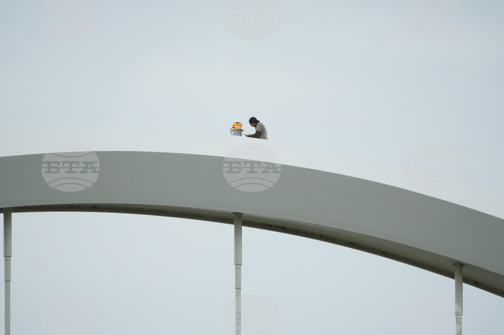 Washington Bridge Protester