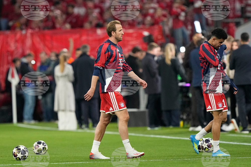 Germany Champions League Soccer