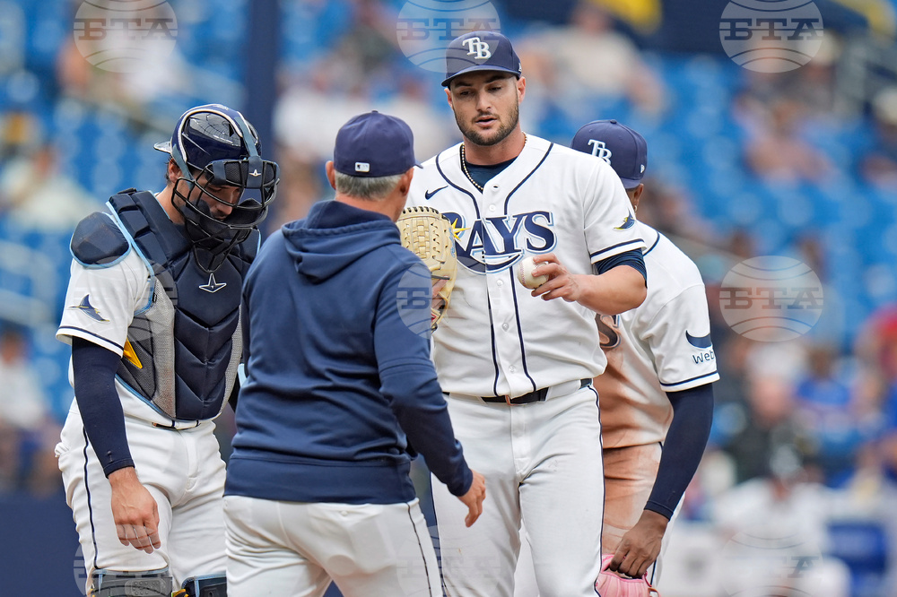 Blue Jays Rays Baseball