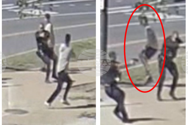 Washington National Mall Shooting