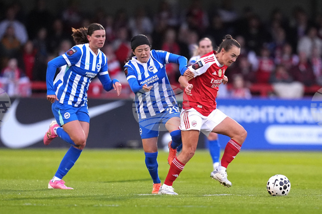 Britain Women's Soccer