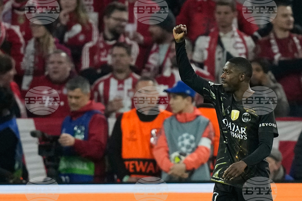 Germany Champions League Soccer