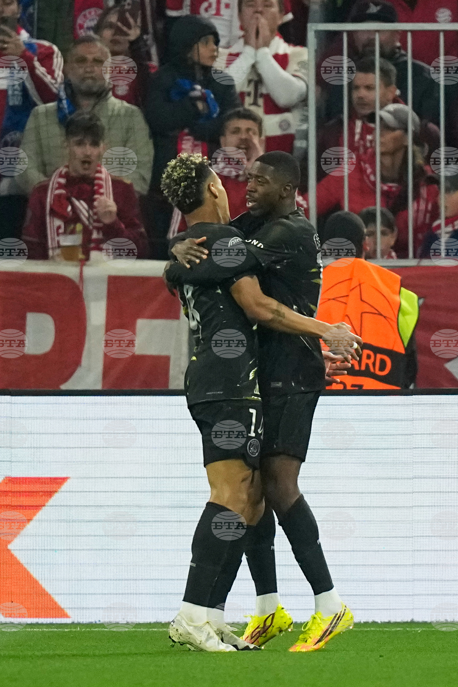 Germany Champions League Soccer