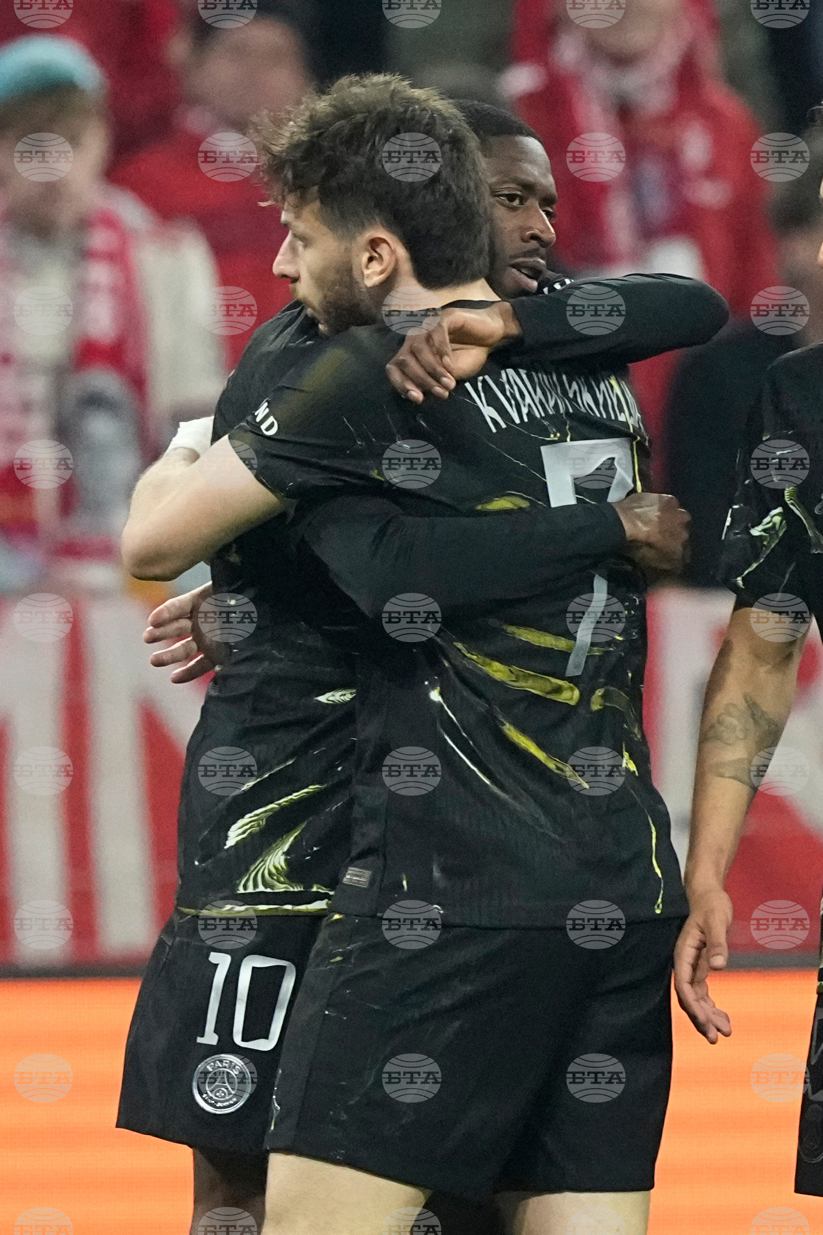 Germany Champions League Soccer