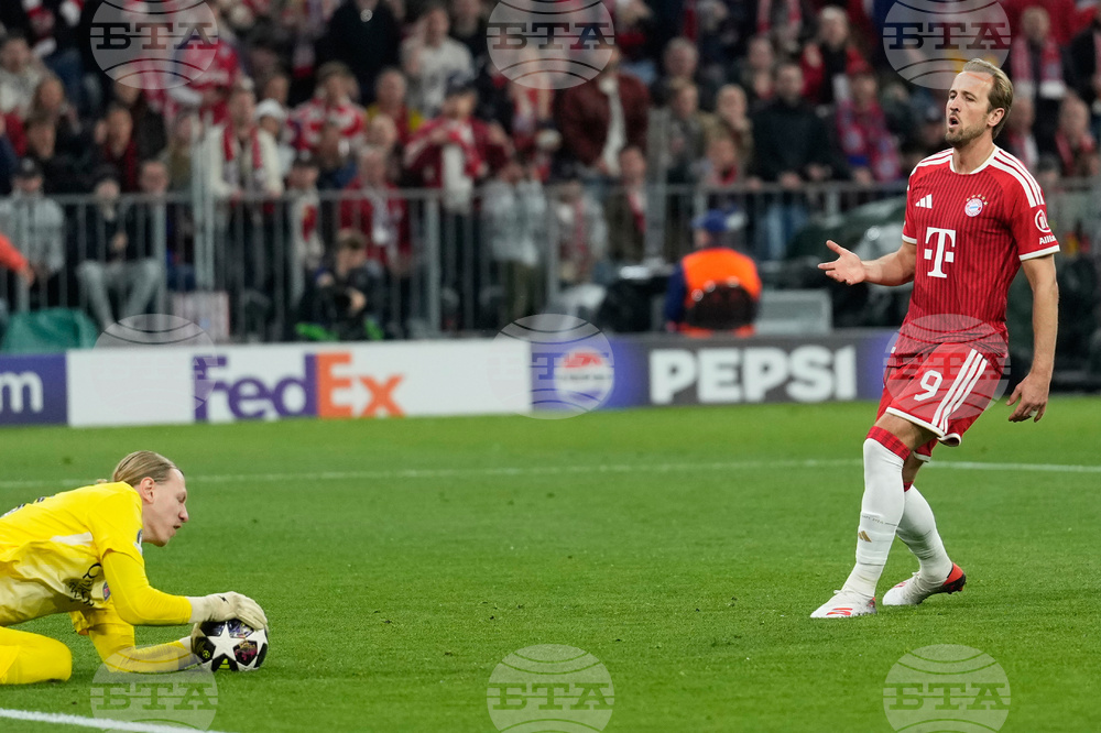 Germany Champions League Soccer