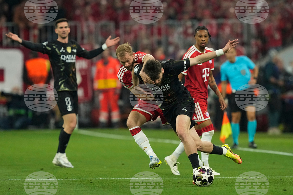 Germany Champions League Soccer