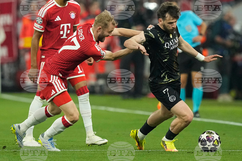Germany Champions League Soccer