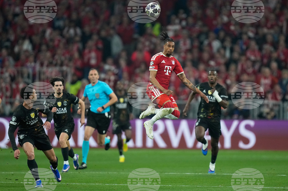 Germany Champions League Soccer