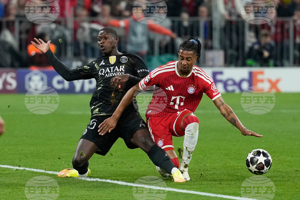 Germany Champions League Soccer