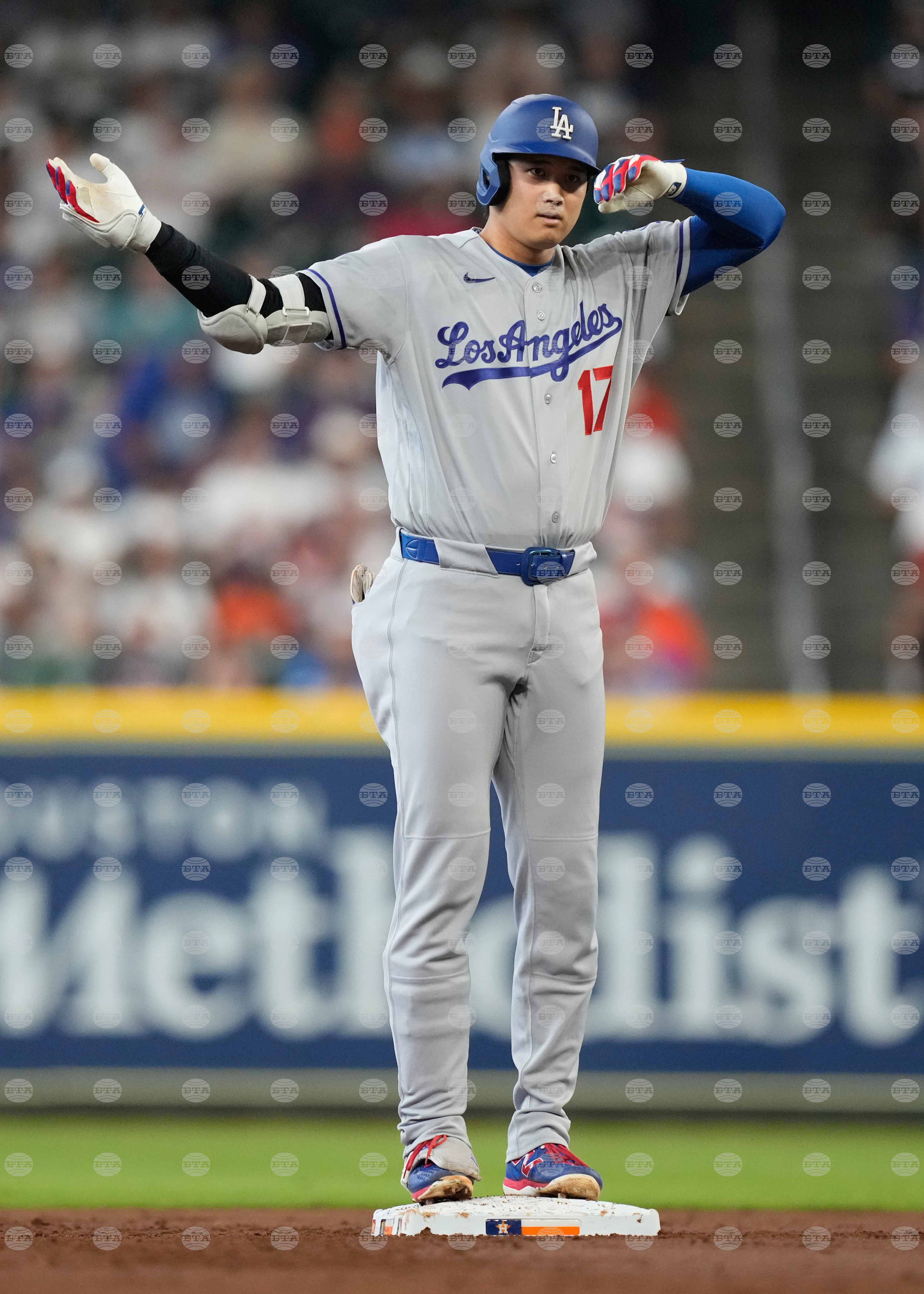 Dodgers Astros Baseball
