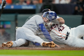 Dodgers Astros Baseball