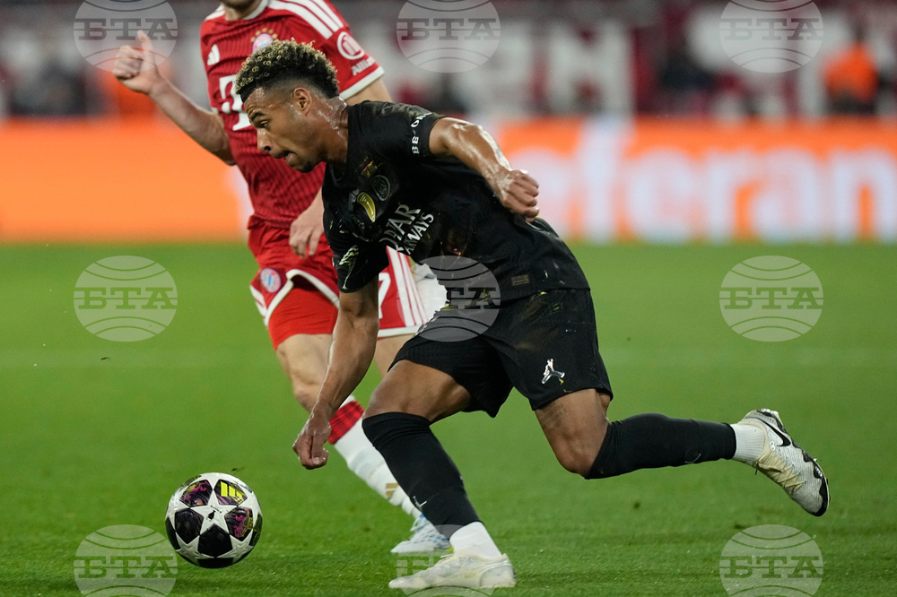 Germany Champions League Soccer