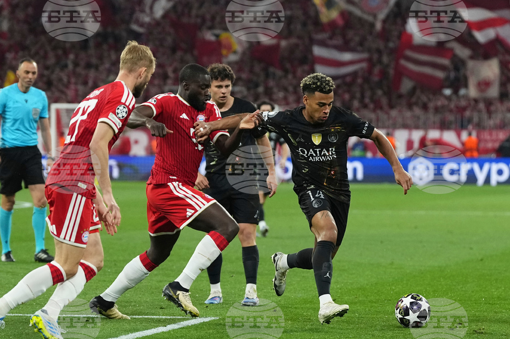 Germany Champions League Soccer