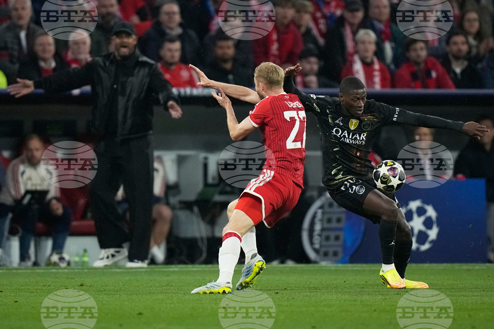 Germany Champions League Soccer