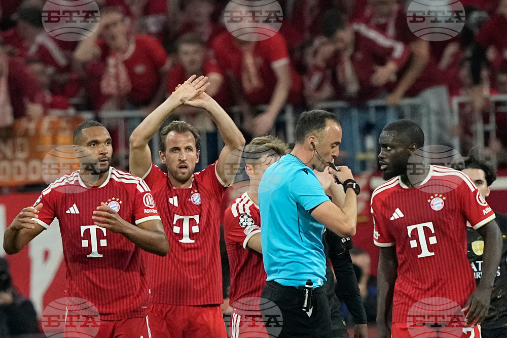 Germany Champions League Soccer