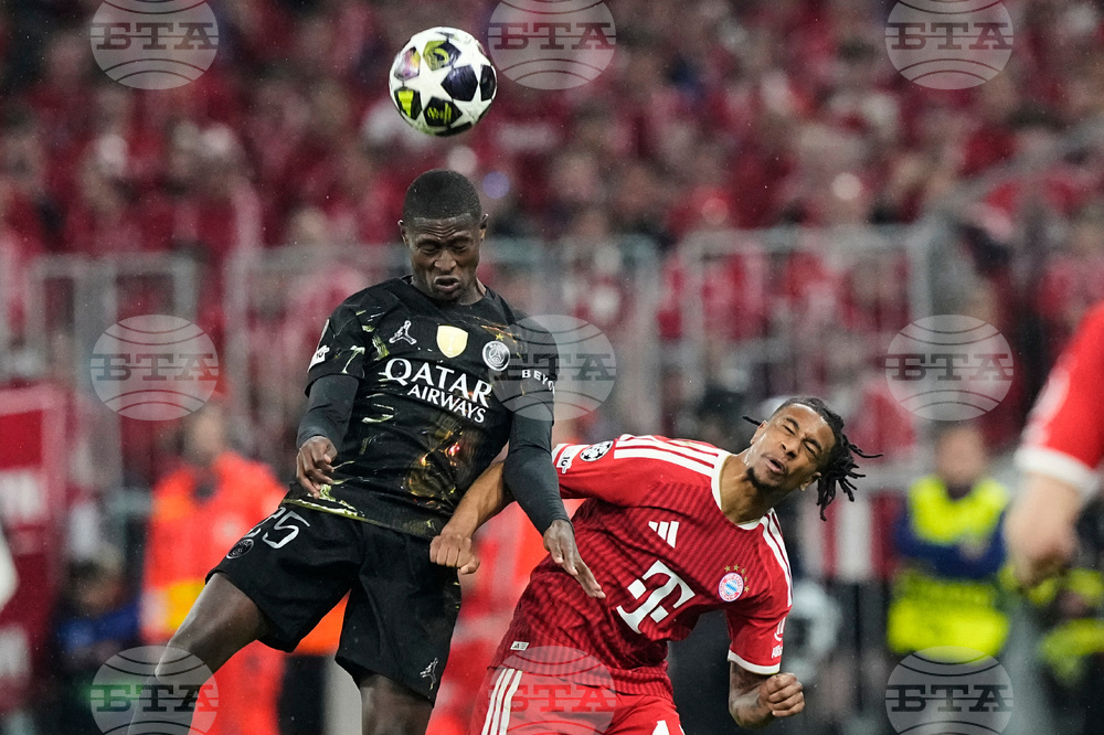 Germany Champions League Soccer