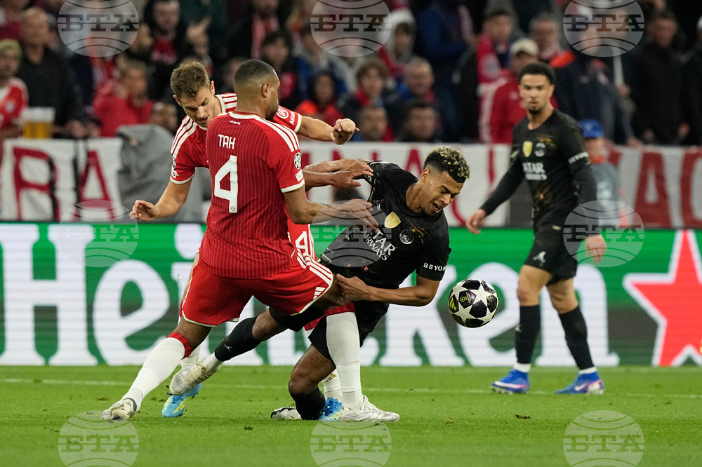 Germany Champions League Soccer