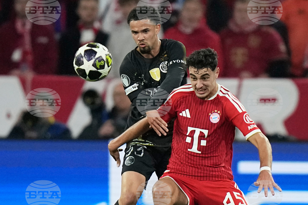 Germany Champions League Soccer