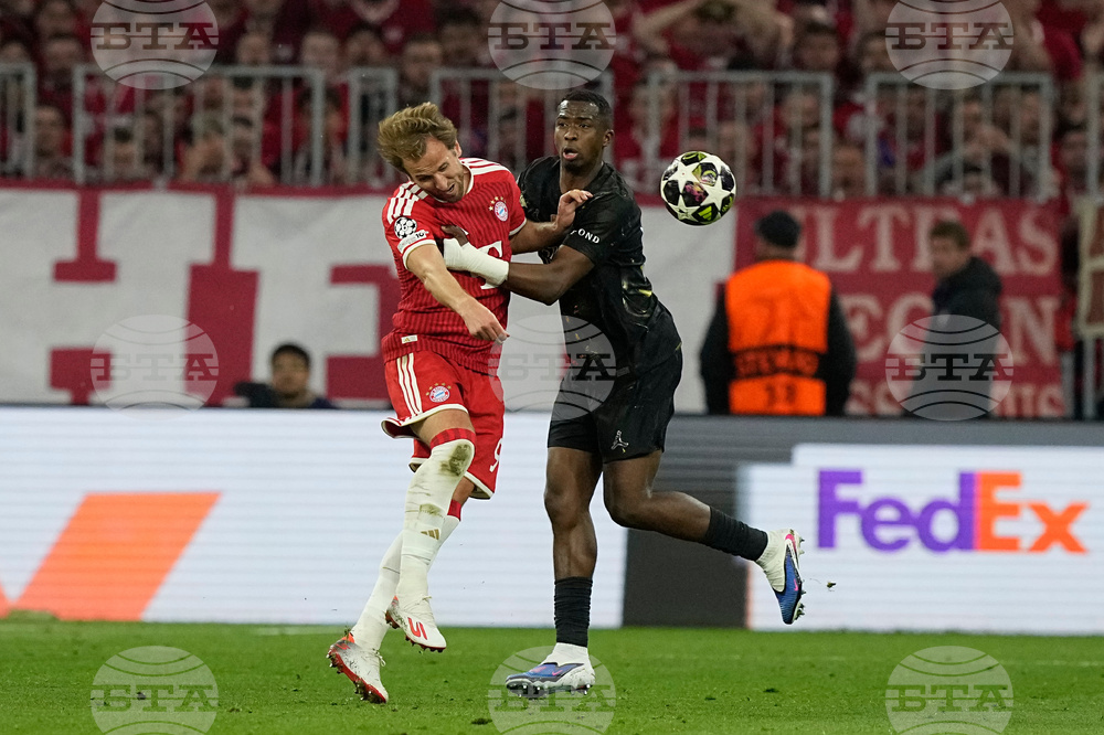 Germany Champions League Soccer