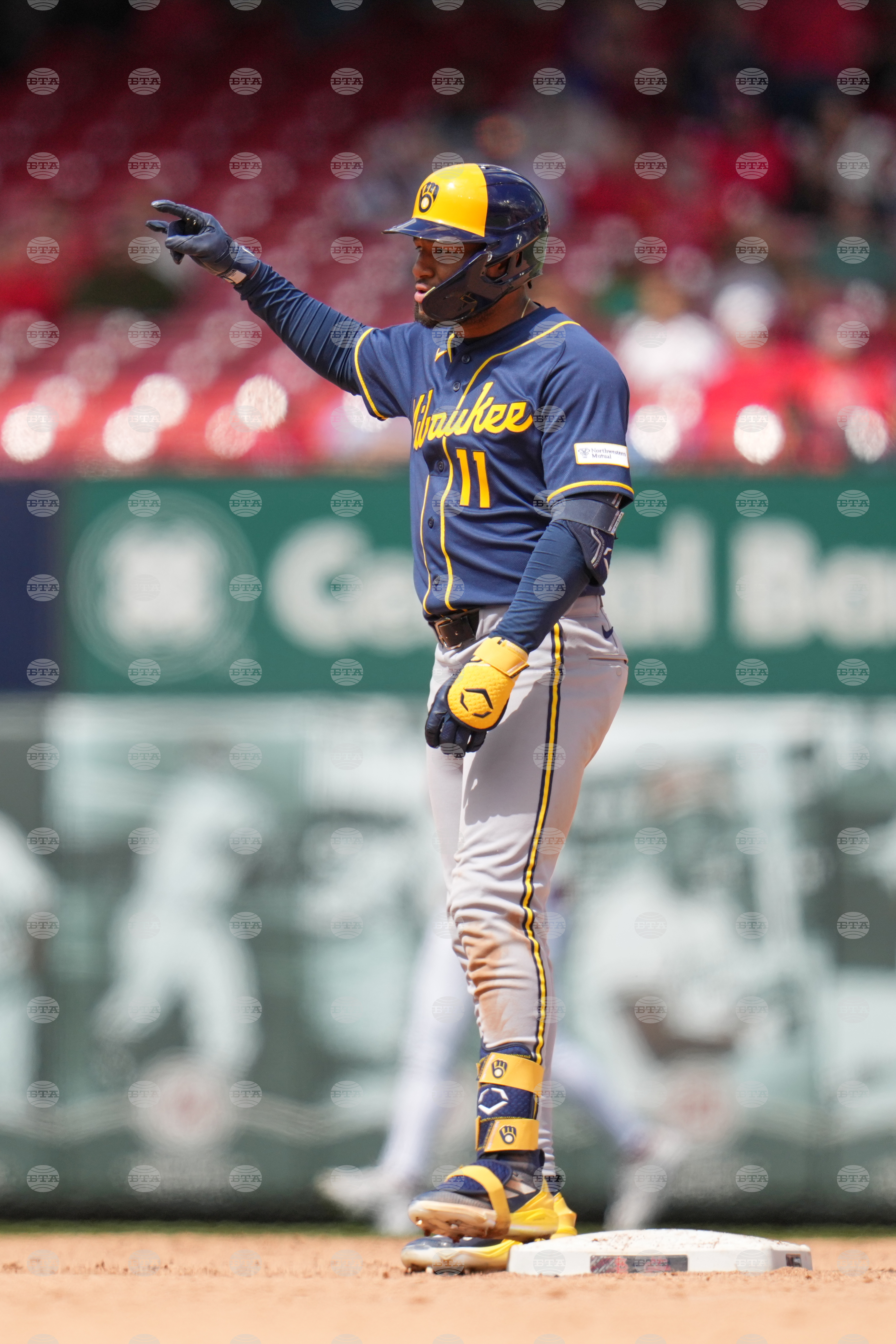 Brewers Cardinals Baseball