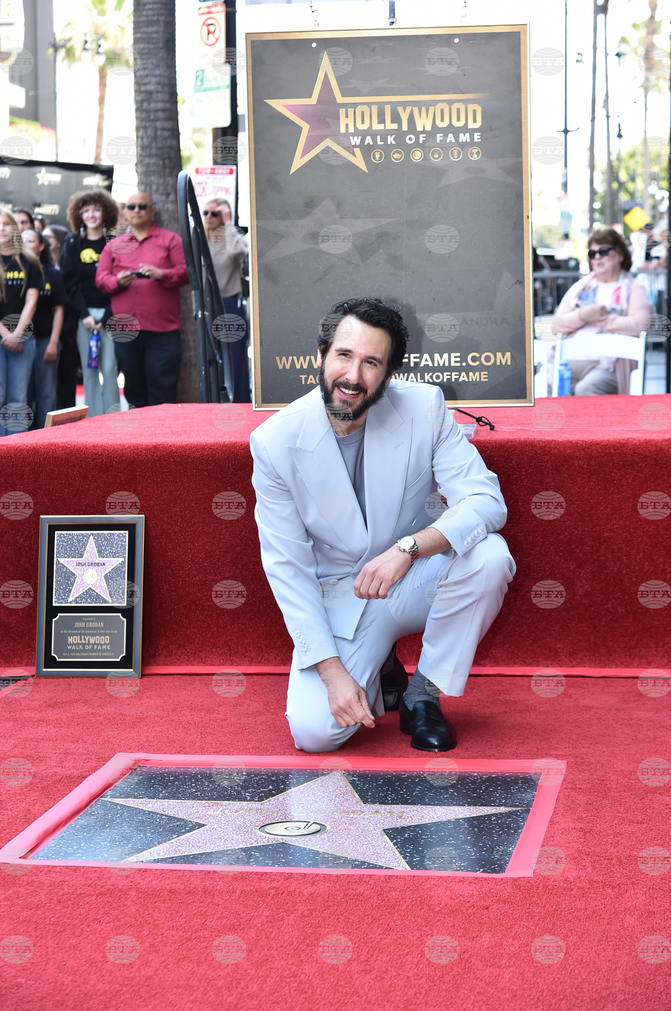 Josh Groban Walk of Fame