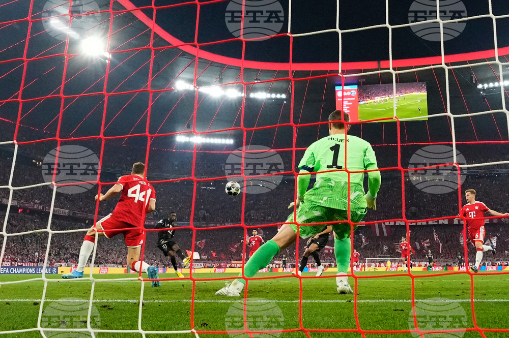 APTOPIX Germany Champions League Soccer