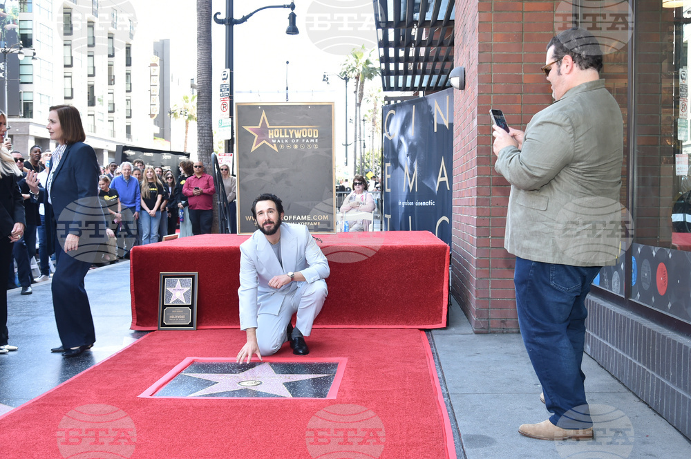 Josh Groban Walk of Fame