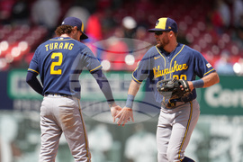 Brewers Cardinals Baseball