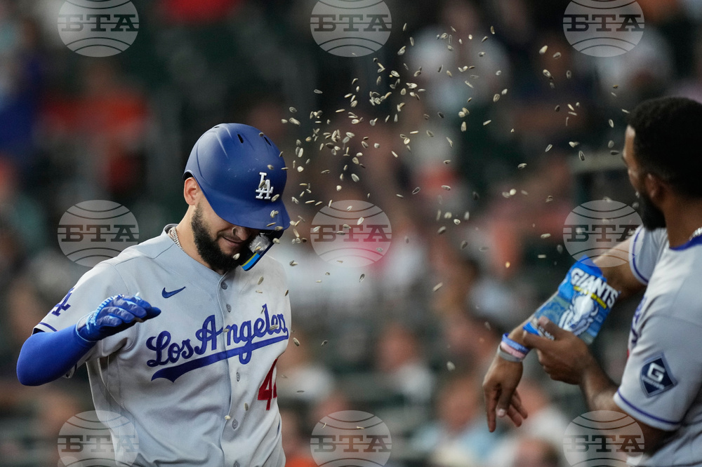 Dodgers Astros Baseball