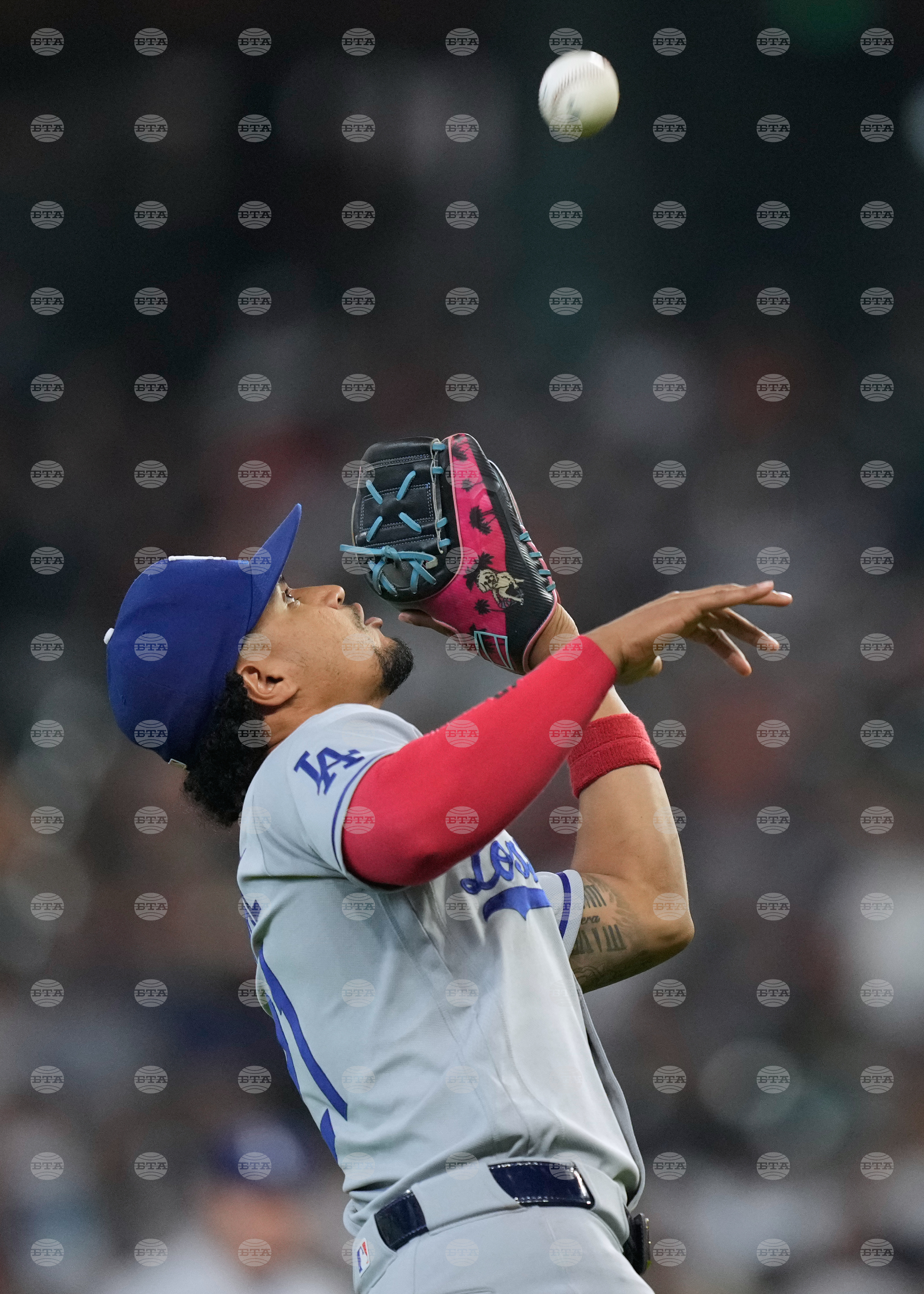 Dodgers Astros Baseball