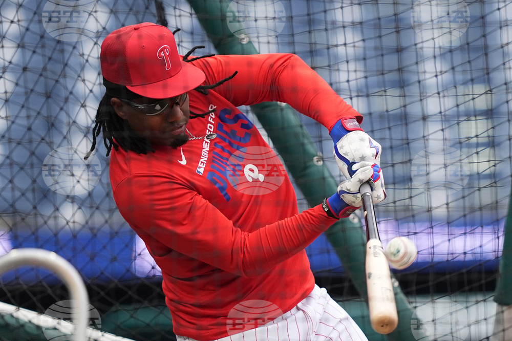 Athletics Phillies Baseball
