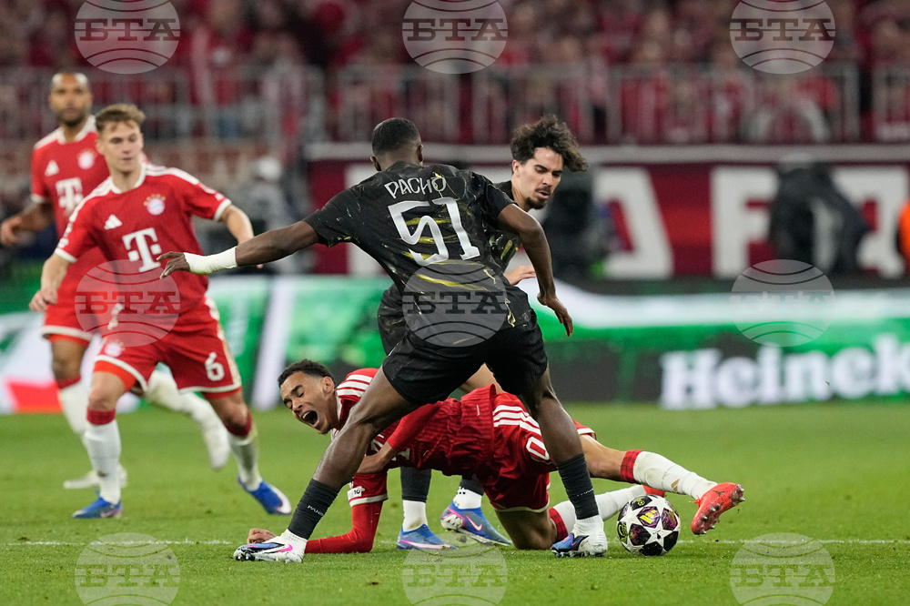 Germany Champions League Soccer