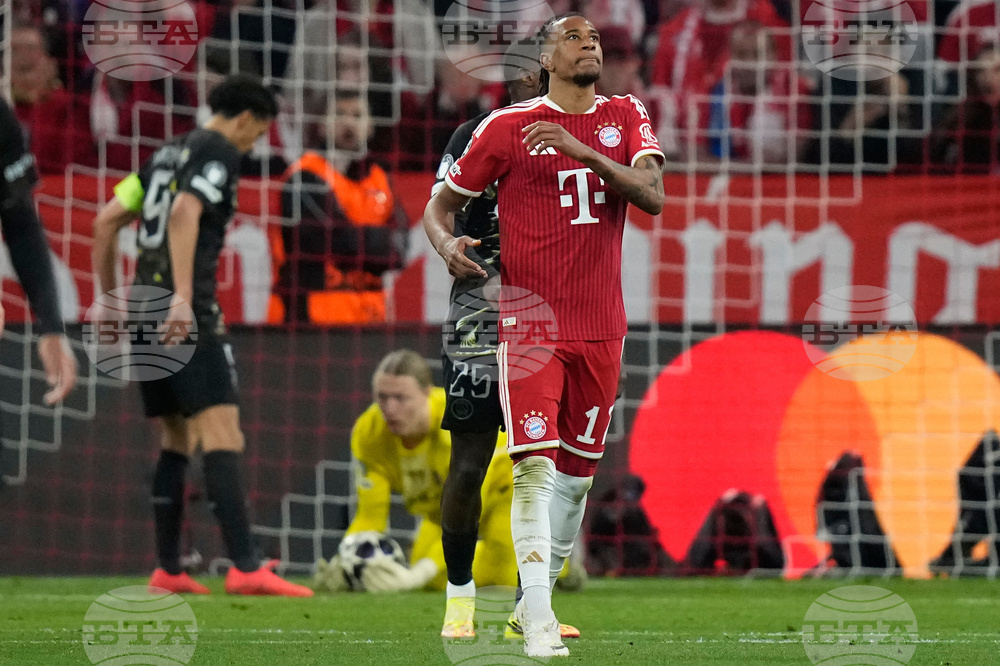 Germany Champions League Soccer