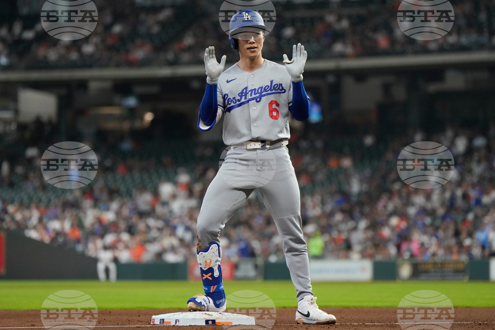 Dodgers Astros Baseball