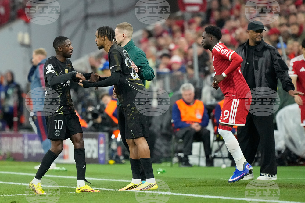 Germany Champions League Soccer
