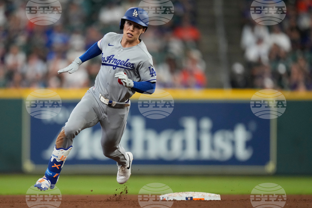 Dodgers Astros Baseball