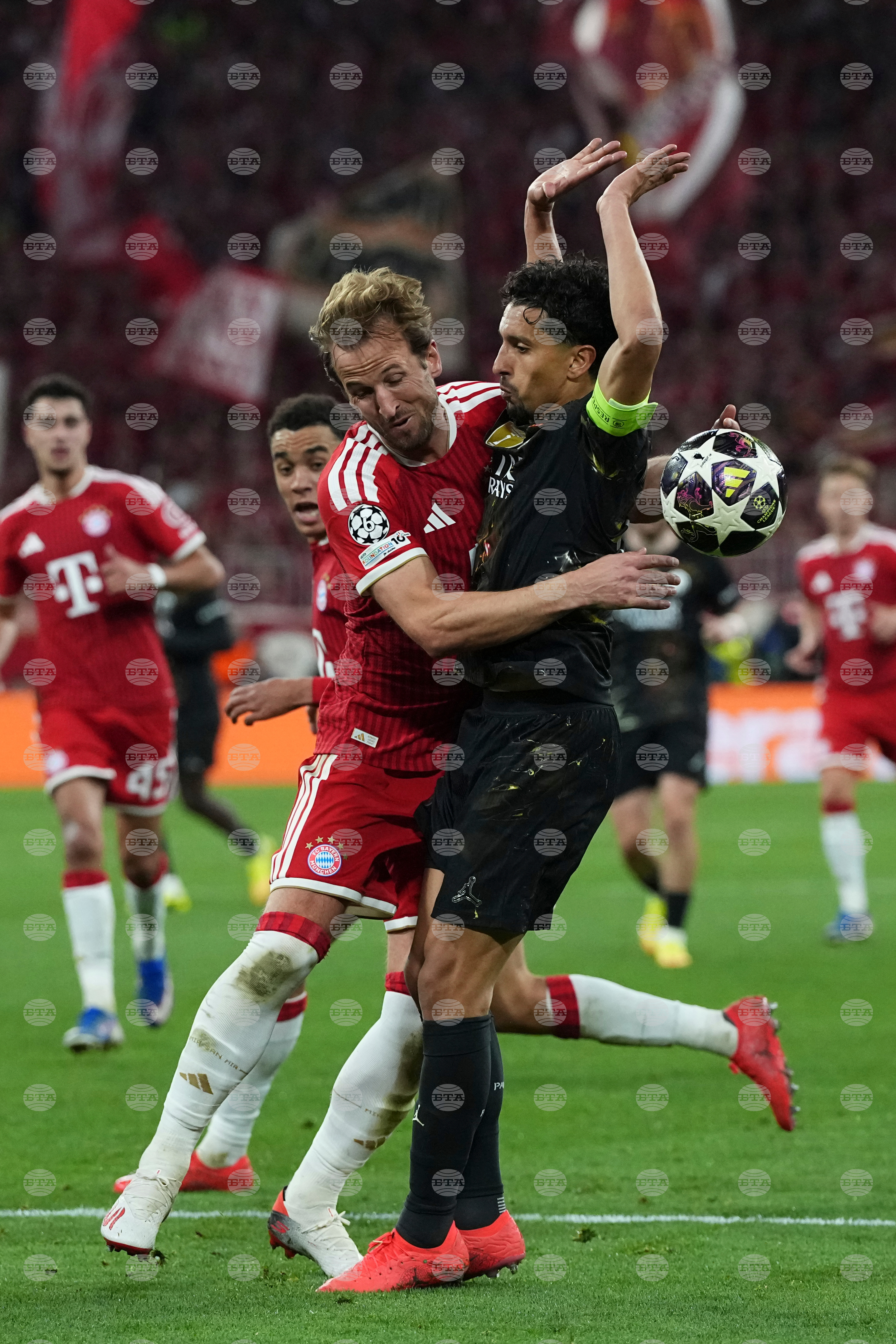Germany Champions League Soccer
