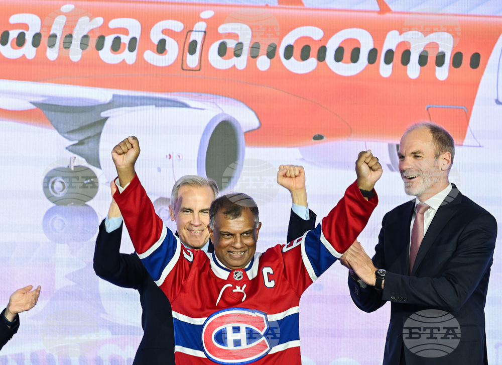 Canada Carney Airbus