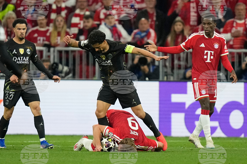 Germany Champions League Soccer