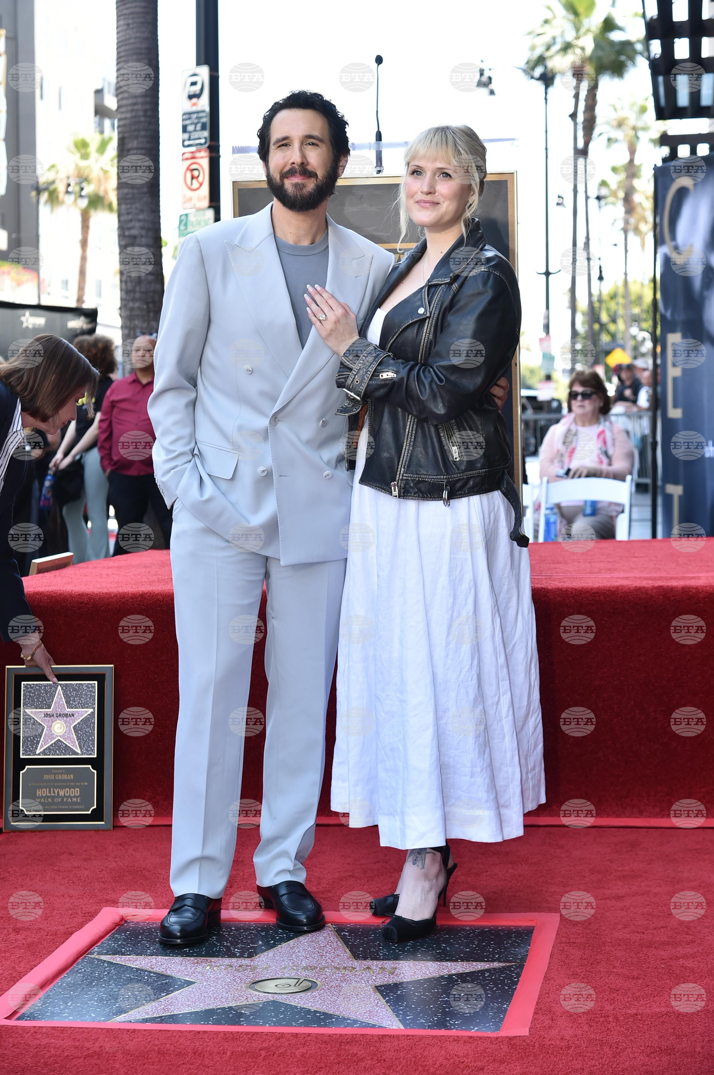 Josh Groban Walk of Fame
