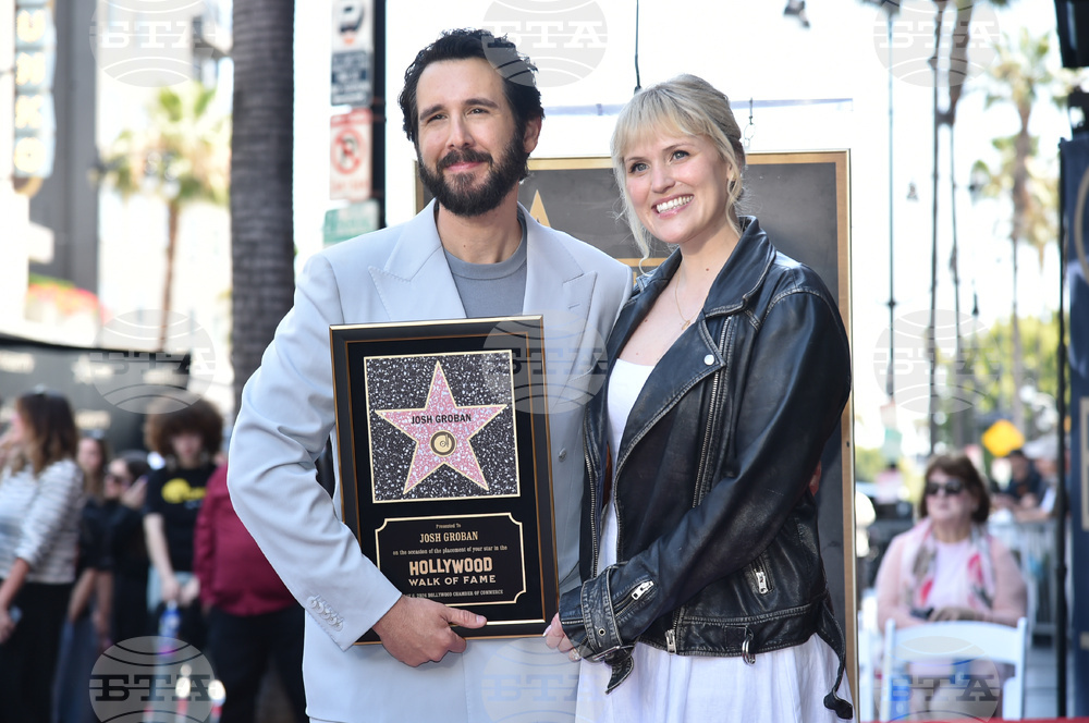 Josh Groban Walk of Fame