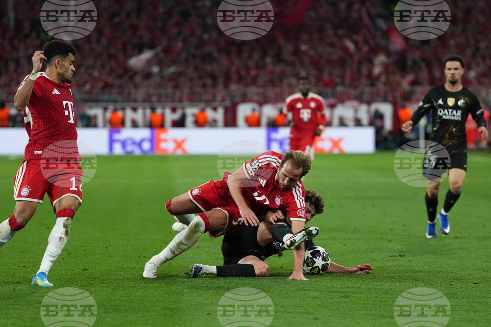 Germany Champions League Soccer