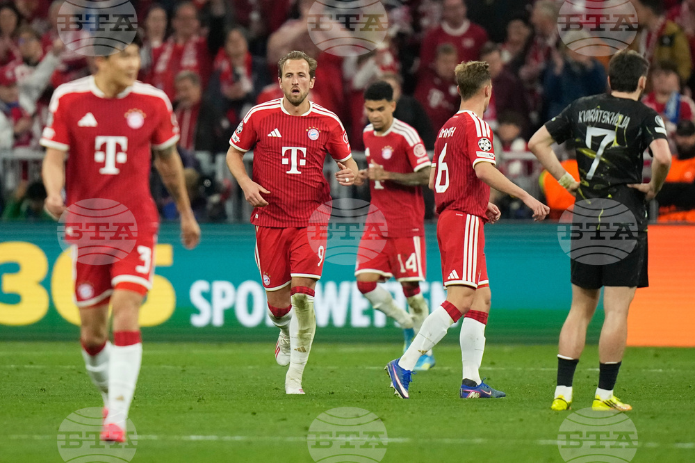 Germany Champions League Soccer