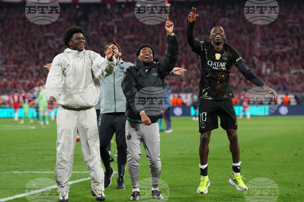 Germany Champions League Soccer