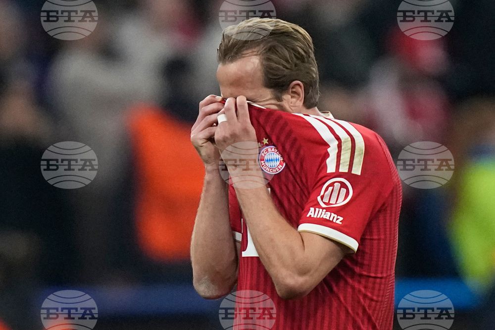 APTOPIX Germany Champions League Soccer