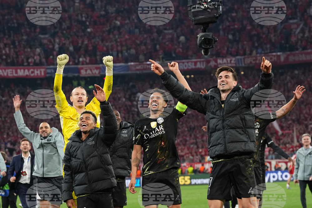 Germany Champions League Soccer