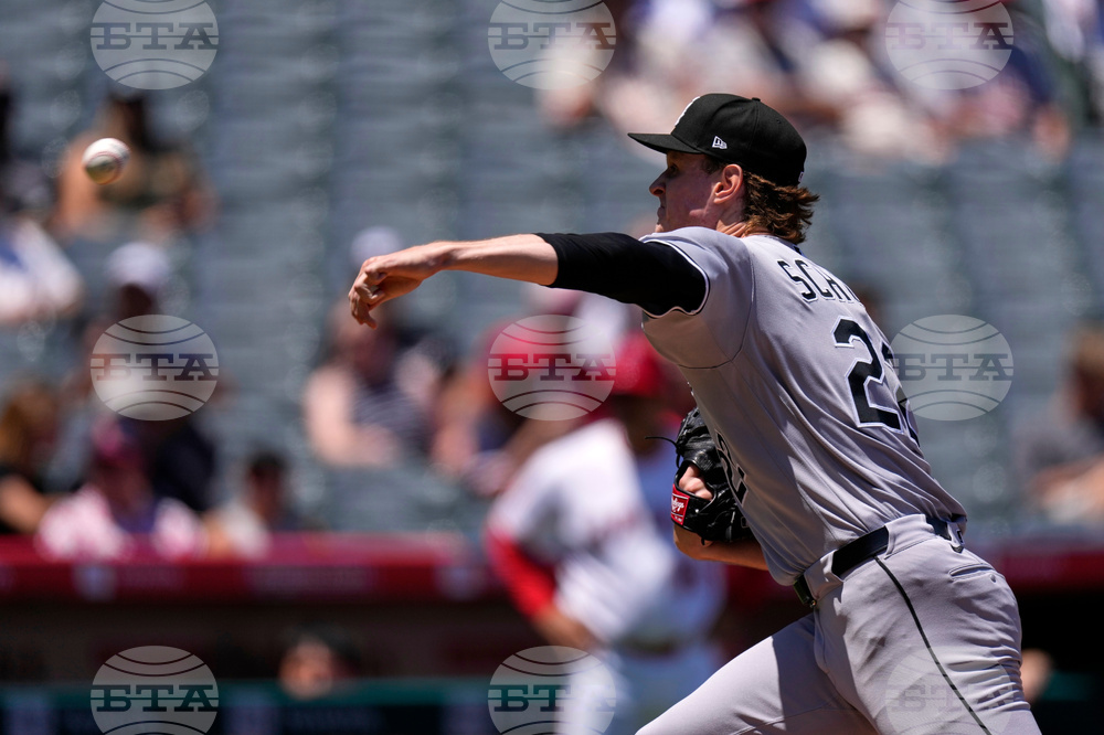 White Sox Angels Baseball
